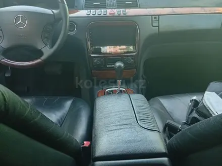 Mercedes-Benz S 320 2001 года за 5 500 000 тг. в Астана – фото 6