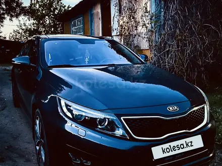 Kia Optima 2015 года за 8 800 000 тг. в Актобе – фото 4