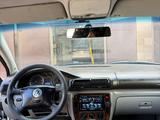 Volkswagen Passat 2001 годаүшін2 600 000 тг. в Астана – фото 5