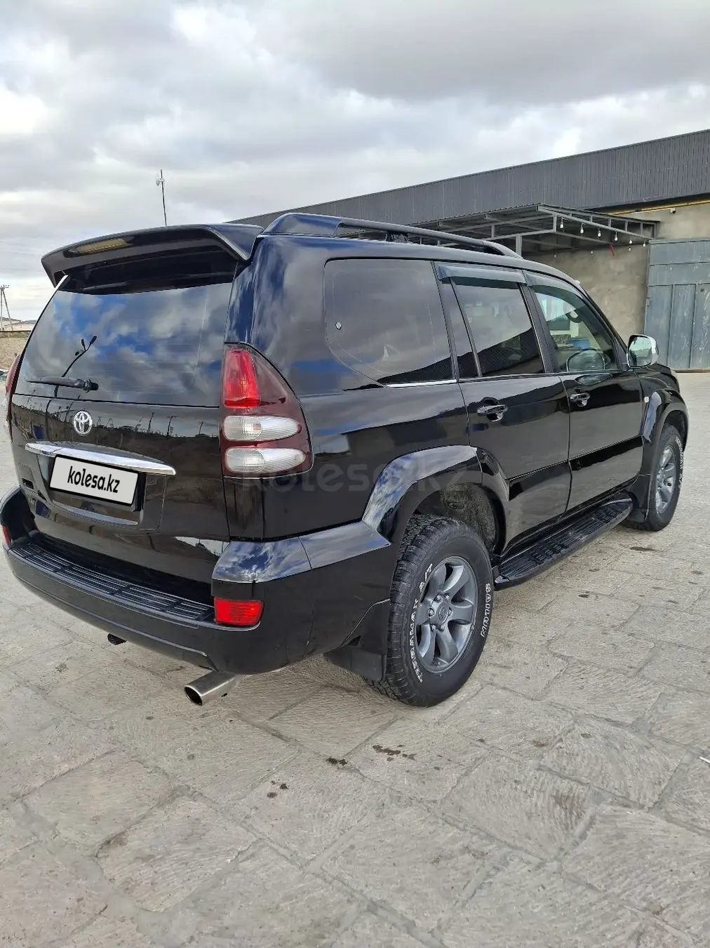 Toyota Land Cruiser Prado, 2008