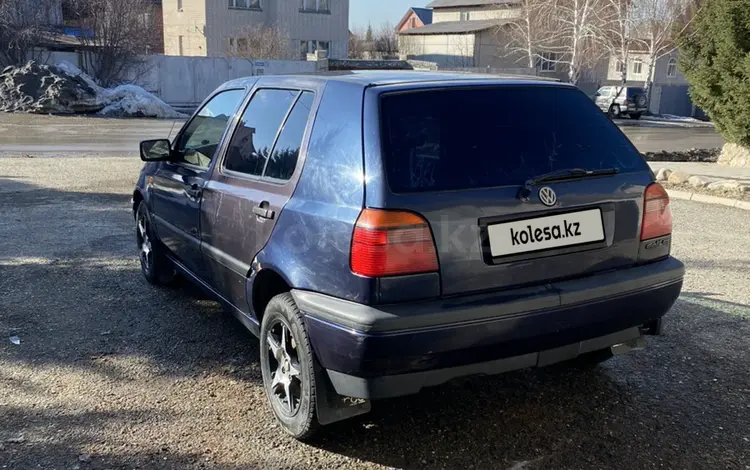 Volkswagen Golf 1993 годаүшін1 000 000 тг. в Усть-Каменогорск