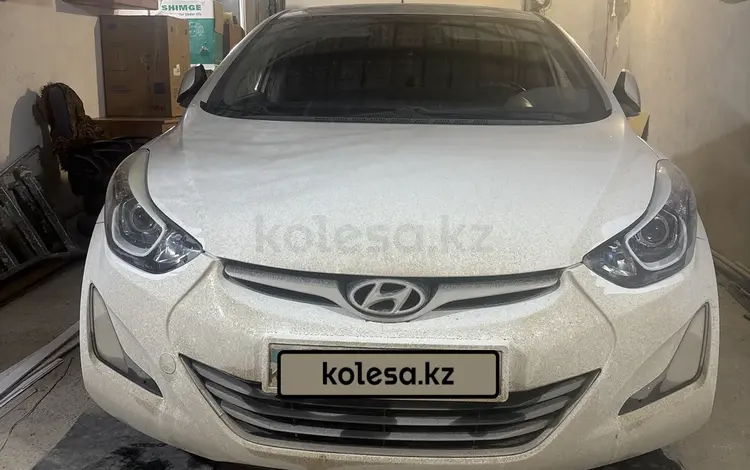 Hyundai Elantra 2014 годаүшін7 500 000 тг. в Актау