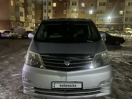 Toyota Alphard 2006 года за 9 300 000 тг. в Костанай – фото 3