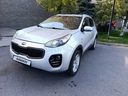 Kia Sportage 2018 года за 9 300 000 тг. в Алматы – фото 3