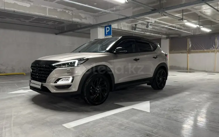 Hyundai Tucson 2019 года за 11 400 000 тг. в Алматы