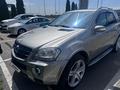 Mercedes-Benz ML 63 AMG 2006 годаfor9 000 000 тг. в Алматы