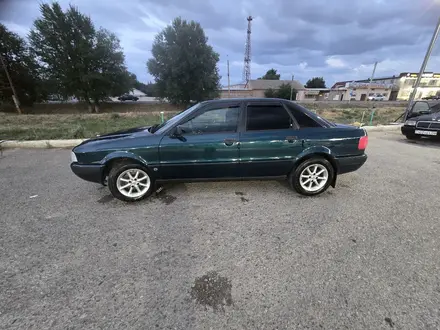 Audi 80 1993 года за 1 600 000 тг. в Тараз – фото 3