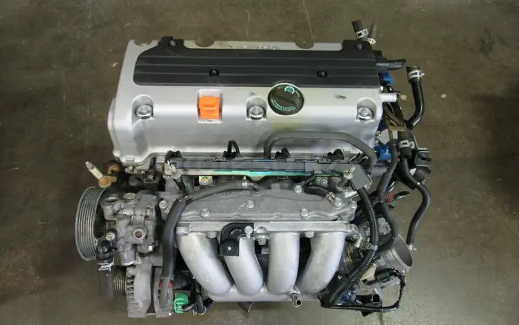 Двигатель Honda CR-V Хонда СРВ (Мотор 2.4Л) Япония + Установка за 599 990 тг. в Астана