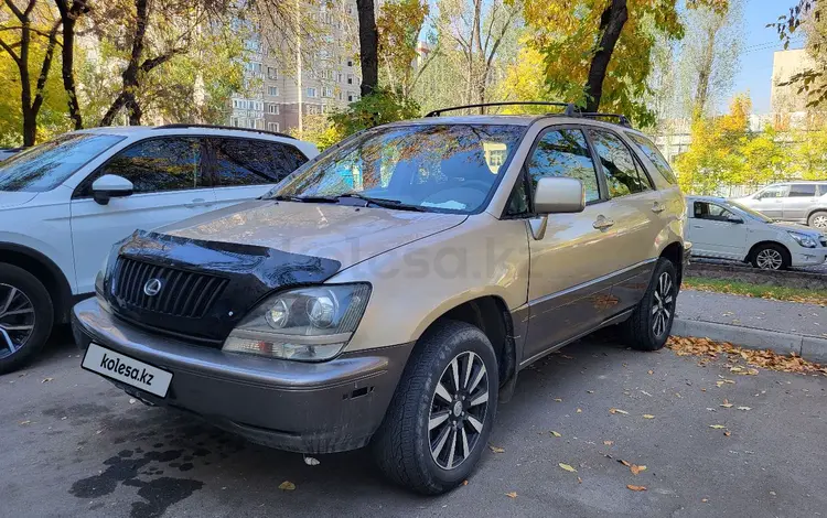 Lexus RX 300 2000 годаүшін3 750 000 тг. в Алматы