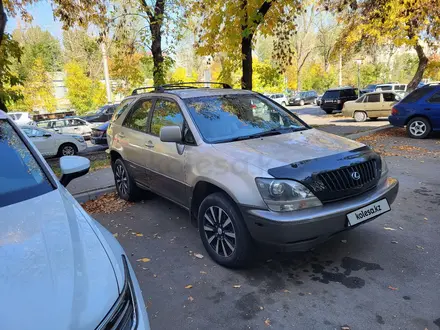 Lexus RX 300 2000 года за 3 750 000 тг. в Алматы – фото 6