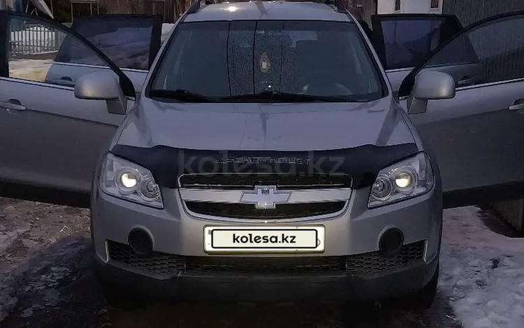 Chevrolet Captiva 2008 годаүшін5 300 000 тг. в Усть-Каменогорск