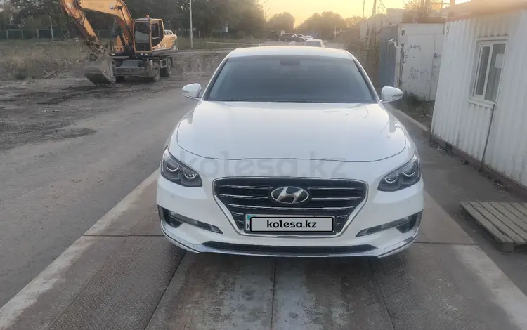 Hyundai Grandeur 2018 годаүшін12 500 000 тг. в Алматы