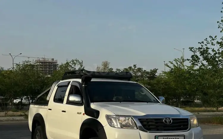 Toyota Hilux 2012 года за 12 500 000 тг. в Актау