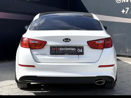 Kia Optima 2015 года за 7 800 000 тг. в Актобе – фото 6