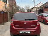 Renault Sandero 2011 годаүшін3 000 000 тг. в Алматы – фото 5