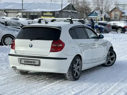 BMW 120 2008 года за 4 990 000 тг. в Актобе – фото 5