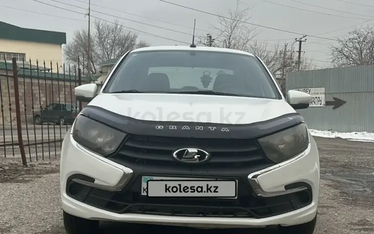 ВАЗ (Lada) Granta 2190 2019 года за 3 650 000 тг. в Алматы