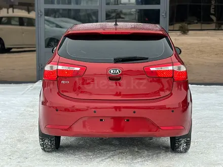 Kia Rio 2015 года за 6 850 000 тг. в Уральск – фото 5