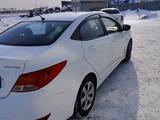 Hyundai Solaris 2014 годаfor4 750 000 тг. в Астана – фото 4