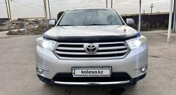 Toyota Highlander 2012 годаүшін14 500 000 тг. в Алматы – фото 3