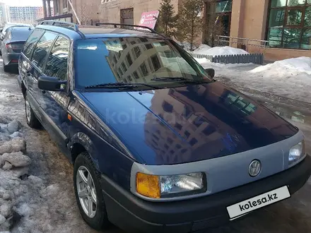 Volkswagen Passat 1992 года за 1 100 000 тг. в Астана – фото 8