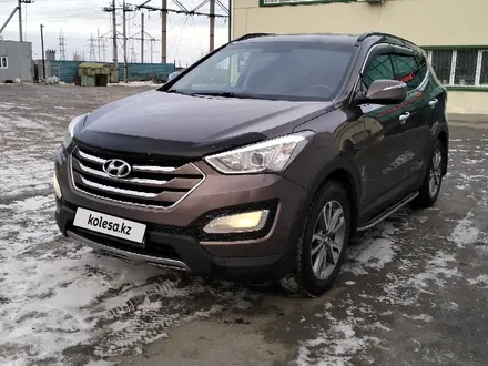 Hyundai Santa Fe 2014 года за 10 600 000 тг. в Костанай