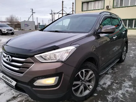 Hyundai Santa Fe 2014 года за 10 600 000 тг. в Костанай – фото 55