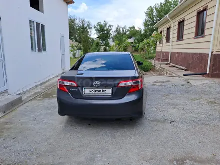 Toyota Camry 2014 года за 8 500 000 тг. в Шымкент – фото 6