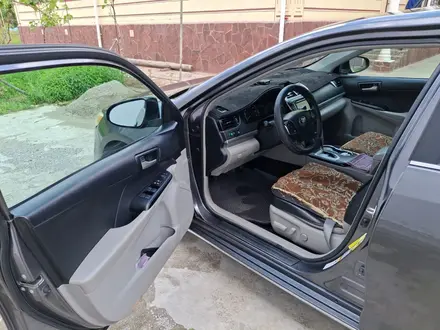 Toyota Camry 2014 года за 8 500 000 тг. в Шымкент – фото 10