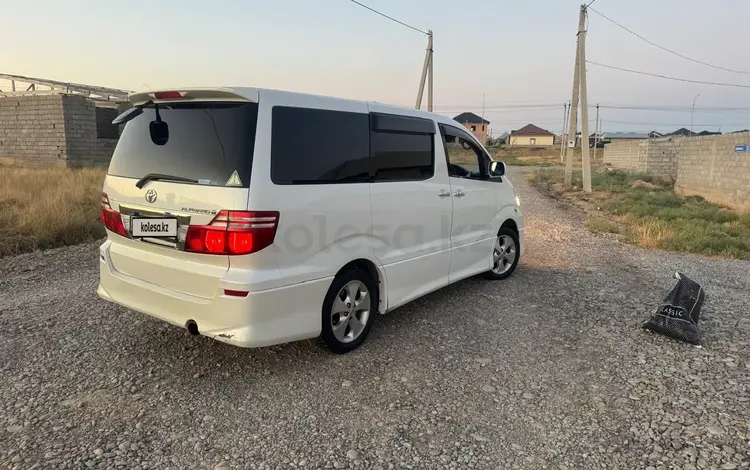 Toyota Alphard 2007 года за 6 000 000 тг. в Шымкент