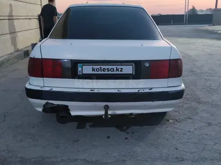 Audi 80 1993 года за 870 000 тг. в Шиели – фото 2