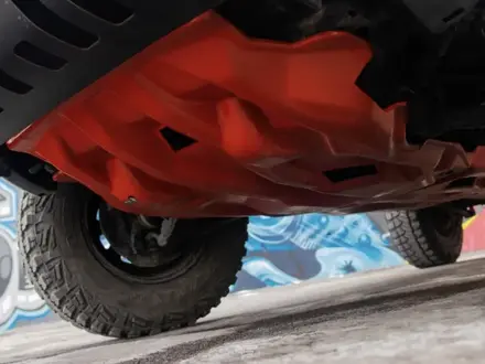 Защита двигателя на FJ Cruiser за 135 000 тг. в Алматы – фото 2