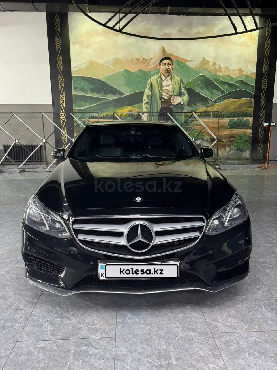 Mercedes-Benz E-Class, 2015