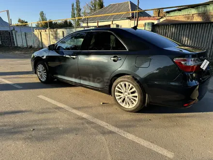 Toyota Camry 2015 года за 13 000 000 тг. в Талдыкорган – фото 21