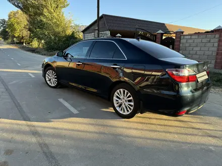 Toyota Camry 2015 года за 13 000 000 тг. в Талдыкорган – фото 24