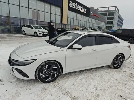 Hyundai Elantra 2024 года за 9 600 000 тг. в Астана – фото 12