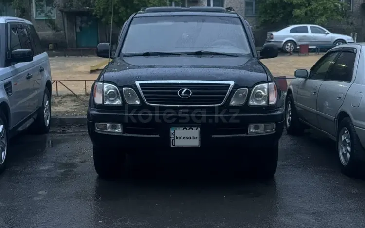 Lexus LX 470 2000 годаүшін5 700 000 тг. в Сатпаев