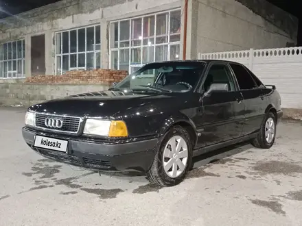 Audi 80 1992 года за 1 500 000 тг. в Тараз – фото 14