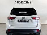 Toyota Highlander 2014 годаүшін14 850 000 тг. в Астана – фото 4