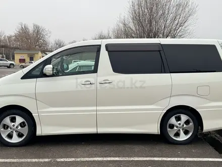 Toyota Alphard 2005 года за 6 500 000 тг. в Шымкент – фото 4