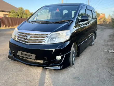 Toyota Alphard 2006 года за 7 900 000 тг. в Уральск