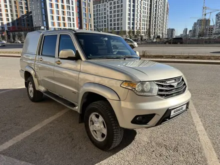 УАЗ Pickup 2015 года за 5 200 000 тг. в Астана – фото 3