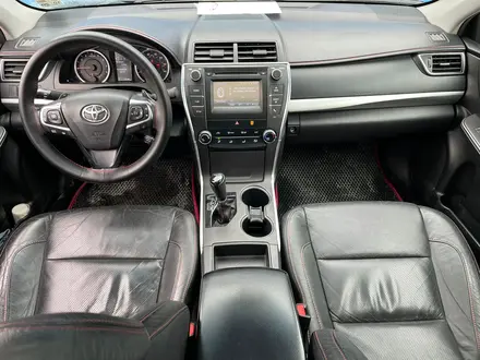 Toyota Camry 2015 года за 10 400 000 тг. в Актау – фото 7