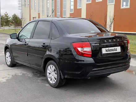 ВАЗ (Lada) Granta 2190 2019 года за 4 700 000 тг. в Костанай – фото 3