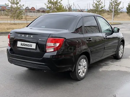 ВАЗ (Lada) Granta 2190 2019 года за 4 700 000 тг. в Костанай – фото 4