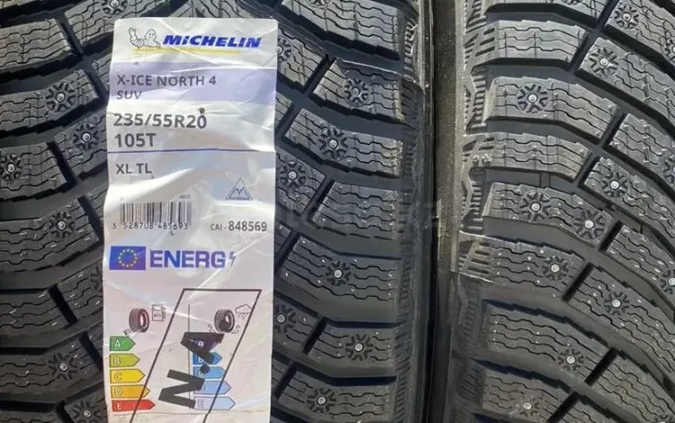 MICHELIN X-ICE North 4 SUV 235/55 R20 замена на 245/50 R20 за 175 000 тг. в Алматы