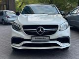 Mercedes-Benz GLE Coupe 63 AMG 2015 годаүшін34 000 000 тг. в Алматы – фото 2