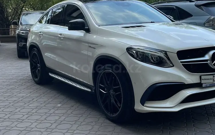 Mercedes-Benz GLE Coupe 63 AMG 2015 годаүшін34 000 000 тг. в Алматы