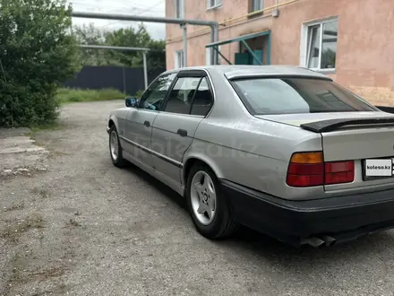 BMW 520 1995 года за 1 750 000 тг. в Талдыкорган – фото 3