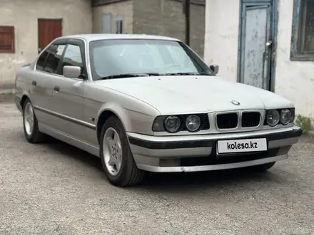 BMW 520 1995 года за 1 750 000 тг. в Талдыкорган – фото 7